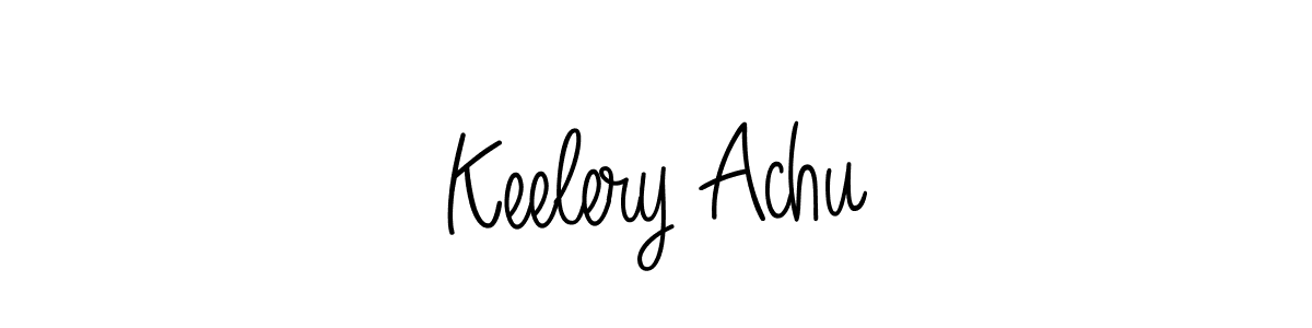 Best and Professional Signature Style for Keelery Achu. Angelique-Rose-font-FFP Best Signature Style Collection. Keelery Achu signature style 5 images and pictures png