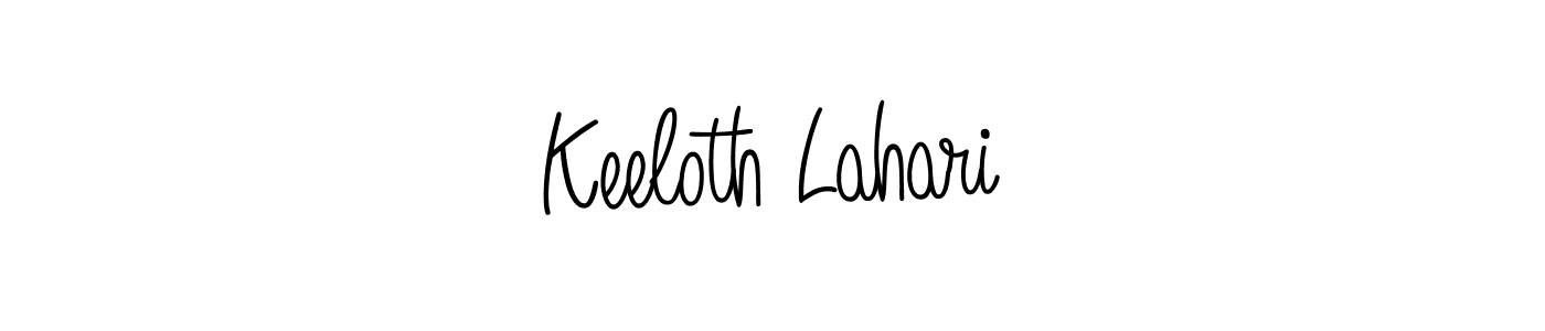 See photos of Keeloth Lahari official signature by Spectra . Check more albums & portfolios. Read reviews & check more about Angelique-Rose-font-FFP font. Keeloth Lahari signature style 5 images and pictures png