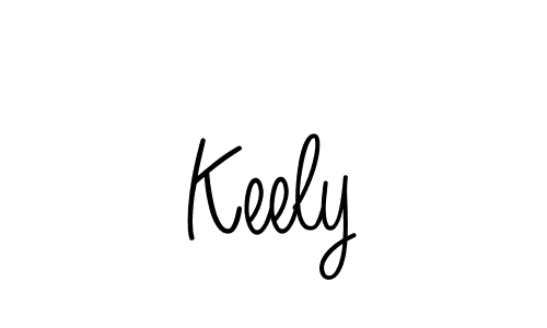 How to make Keely signature? Angelique-Rose-font-FFP is a professional autograph style. Create handwritten signature for Keely name. Keely signature style 5 images and pictures png