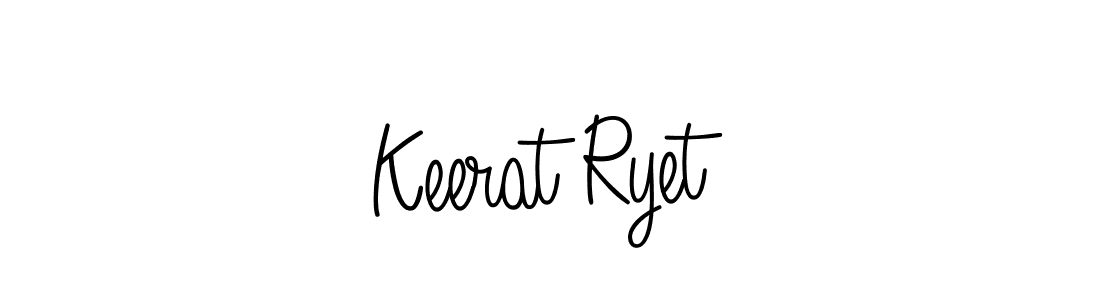 Make a short Keerat Ryet signature style. Manage your documents anywhere anytime using Angelique-Rose-font-FFP. Create and add eSignatures, submit forms, share and send files easily. Keerat Ryet signature style 5 images and pictures png