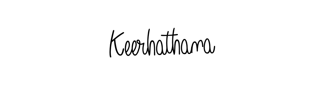 Once you've used our free online signature maker to create your best signature Angelique-Rose-font-FFP style, it's time to enjoy all of the benefits that Keerhathana name signing documents. Keerhathana signature style 5 images and pictures png