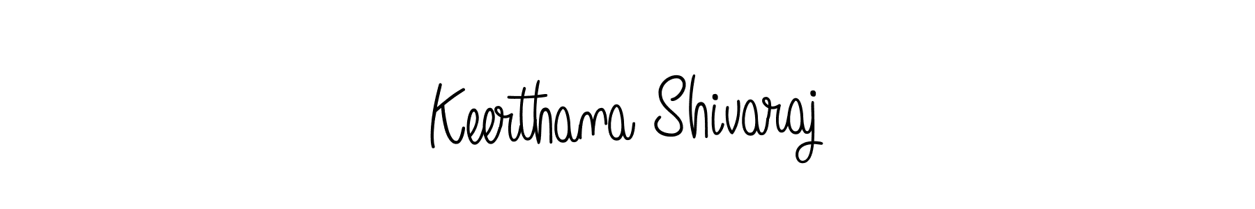 Make a beautiful signature design for name Keerthana Shivaraj. Use this online signature maker to create a handwritten signature for free. Keerthana Shivaraj signature style 5 images and pictures png