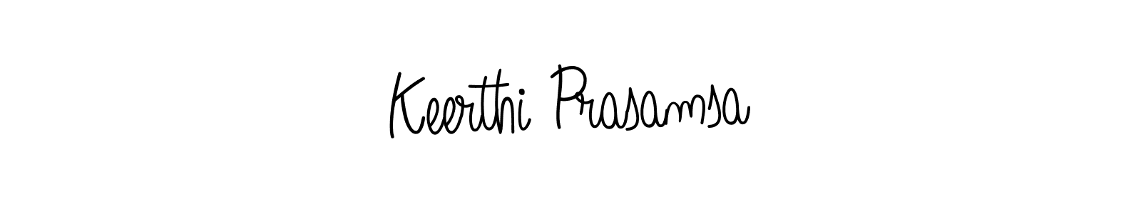 Make a beautiful signature design for name Keerthi Prasamsa. Use this online signature maker to create a handwritten signature for free. Keerthi Prasamsa signature style 5 images and pictures png