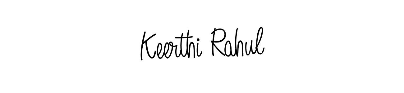 Once you've used our free online signature maker to create your best signature Angelique-Rose-font-FFP style, it's time to enjoy all of the benefits that Keerthi Rahul name signing documents. Keerthi Rahul signature style 5 images and pictures png