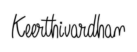 Enhance your business communications with Keerthivardhan signature in Angelique-Rose-font-FFP lettering. Clean, modern, and universally compatible. Keerthivardhan signature style 5 images and pictures png