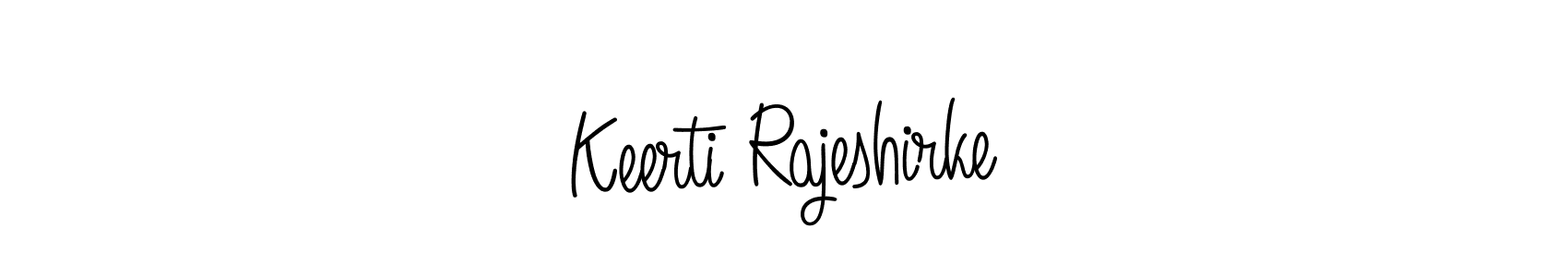 Similarly Angelique-Rose-font-FFP is the best handwritten signature design. Signature creator online .You can use it as an online autograph creator for name Keerti Rajeshirke. Keerti Rajeshirke signature style 5 images and pictures png