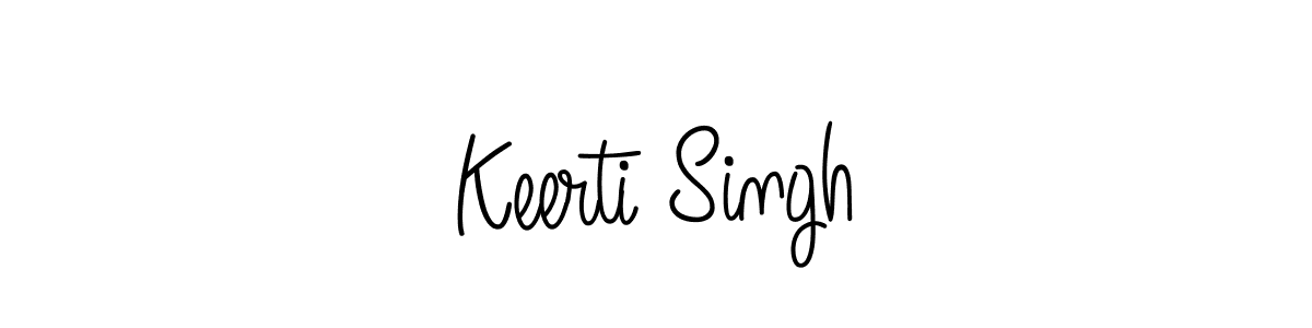 Once you've used our free online signature maker to create your best signature Angelique-Rose-font-FFP style, it's time to enjoy all of the benefits that Keerti Singh name signing documents. Keerti Singh signature style 5 images and pictures png