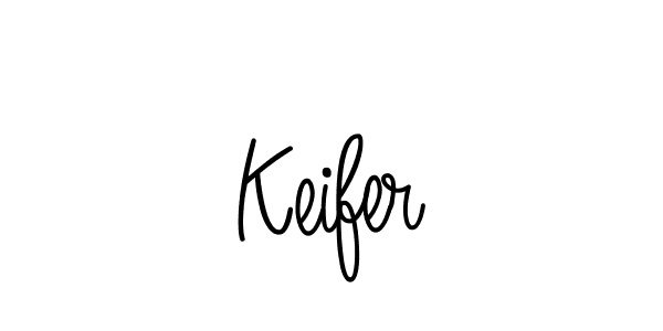 Best and Professional Signature Style for Keifer. Angelique-Rose-font-FFP Best Signature Style Collection. Keifer signature style 5 images and pictures png