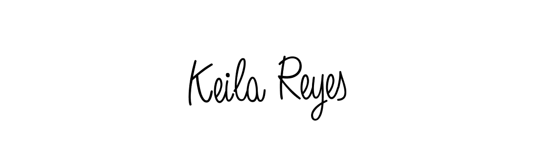 How to Draw Keila Reyes signature style? Angelique-Rose-font-FFP is a latest design signature styles for name Keila Reyes. Keila Reyes signature style 5 images and pictures png