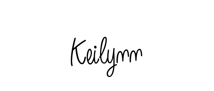 How to make Keilynn signature? Angelique-Rose-font-FFP is a professional autograph style. Create handwritten signature for Keilynn name. Keilynn signature style 5 images and pictures png