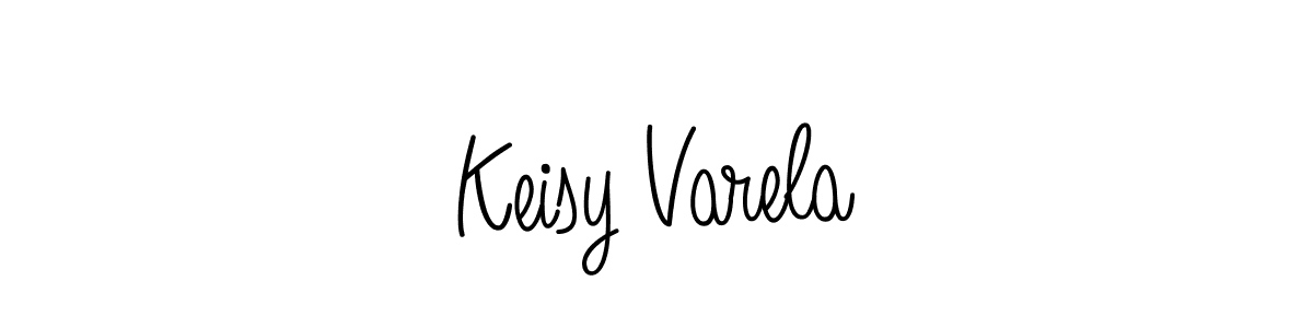 Make a short Keisy Varela signature style. Manage your documents anywhere anytime using Angelique-Rose-font-FFP. Create and add eSignatures, submit forms, share and send files easily. Keisy Varela signature style 5 images and pictures png