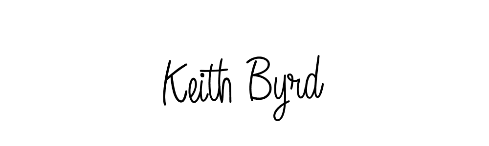 Keith Byrd stylish signature style. Best Handwritten Sign (Angelique-Rose-font-FFP) for my name. Handwritten Signature Collection Ideas for my name Keith Byrd. Keith Byrd signature style 5 images and pictures png