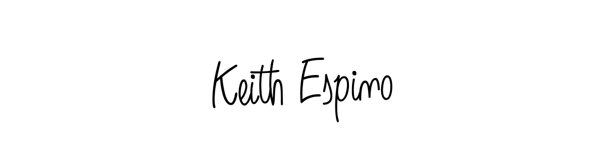 Also we have Keith Espino name is the best signature style. Create professional handwritten signature collection using Angelique-Rose-font-FFP autograph style. Keith Espino signature style 5 images and pictures png