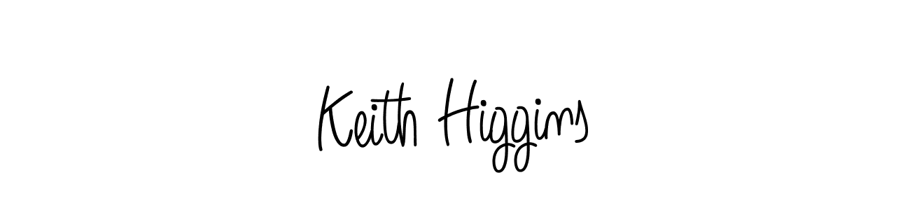 Design your own signature with our free online signature maker. With this signature software, you can create a handwritten (Angelique-Rose-font-FFP) signature for name Keith Higgins. Keith Higgins signature style 5 images and pictures png