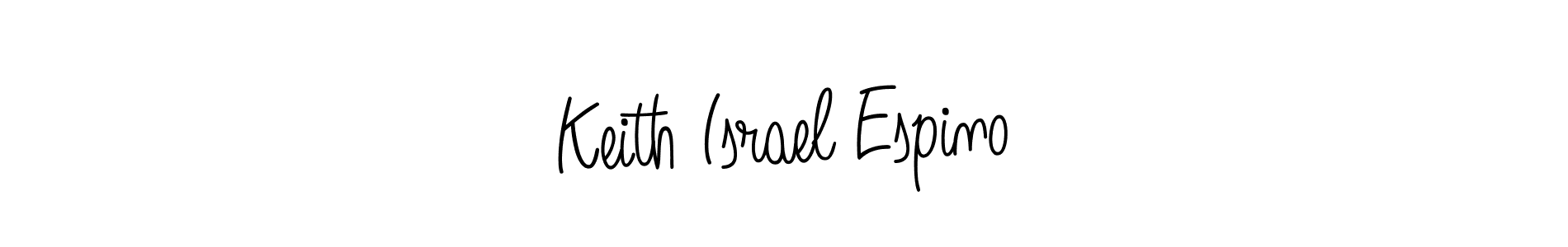 How to make Keith Israel Espino signature? Angelique-Rose-font-FFP is a professional autograph style. Create handwritten signature for Keith Israel Espino name. Keith Israel Espino signature style 5 images and pictures png