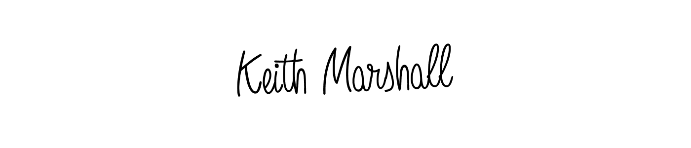 Make a beautiful signature design for name Keith Marshall. With this signature (Angelique-Rose-font-FFP) style, you can create a handwritten signature for free. Keith Marshall signature style 5 images and pictures png