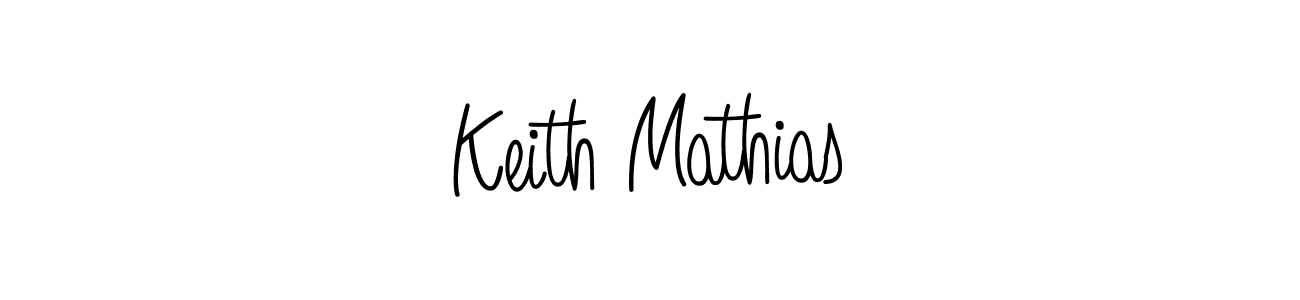 Make a beautiful signature design for name Keith Mathias. Use this online signature maker to create a handwritten signature for free. Keith Mathias signature style 5 images and pictures png