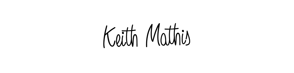 Design your own signature with our free online signature maker. With this signature software, you can create a handwritten (Angelique-Rose-font-FFP) signature for name Keith Mathis. Keith Mathis signature style 5 images and pictures png