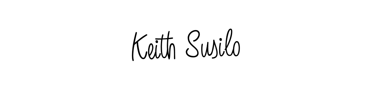 Best and Professional Signature Style for Keith Susilo. Angelique-Rose-font-FFP Best Signature Style Collection. Keith Susilo signature style 5 images and pictures png