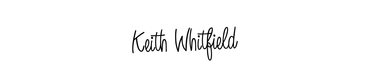 Design your own signature with our free online signature maker. With this signature software, you can create a handwritten (Angelique-Rose-font-FFP) signature for name Keith Whitfield. Keith Whitfield signature style 5 images and pictures png