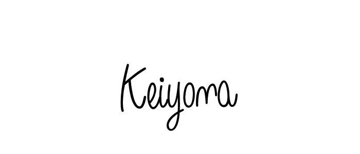 How to make Keiyona signature? Angelique-Rose-font-FFP is a professional autograph style. Create handwritten signature for Keiyona name. Keiyona signature style 5 images and pictures png