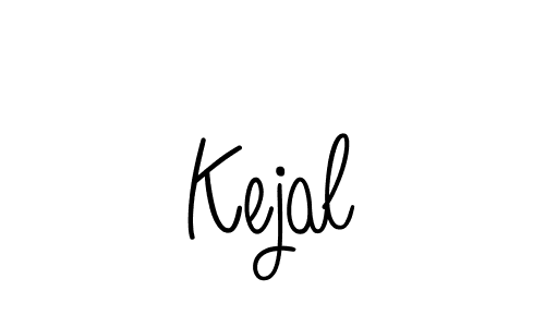 How to make Kejal signature? Angelique-Rose-font-FFP is a professional autograph style. Create handwritten signature for Kejal name. Kejal signature style 5 images and pictures png