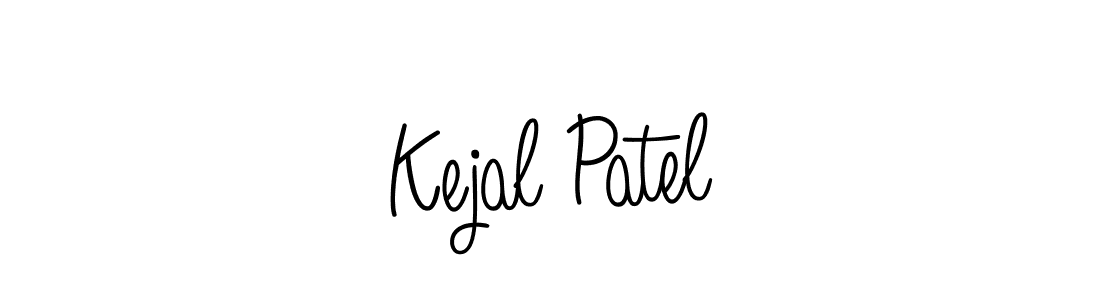 Similarly Angelique-Rose-font-FFP is the best handwritten signature design. Signature creator online .You can use it as an online autograph creator for name Kejal Patel. Kejal Patel signature style 5 images and pictures png