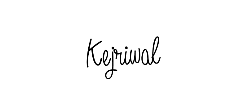 Kejriwal stylish signature style. Best Handwritten Sign (Angelique-Rose-font-FFP) for my name. Handwritten Signature Collection Ideas for my name Kejriwal. Kejriwal signature style 5 images and pictures png