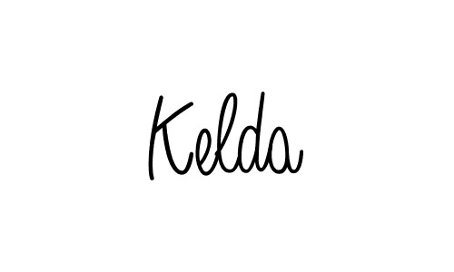 Once you've used our free online signature maker to create your best signature Angelique-Rose-font-FFP style, it's time to enjoy all of the benefits that Kelda name signing documents. Kelda signature style 5 images and pictures png