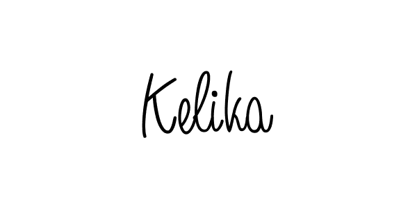 You can use this online signature creator to create a handwritten signature for the name Kelika. This is the best online autograph maker. Kelika signature style 5 images and pictures png
