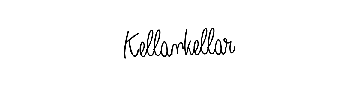 How to make Kellankellar signature? Angelique-Rose-font-FFP is a professional autograph style. Create handwritten signature for Kellankellar name. Kellankellar signature style 5 images and pictures png
