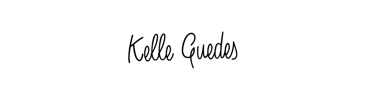Once you've used our free online signature maker to create your best signature Angelique-Rose-font-FFP style, it's time to enjoy all of the benefits that Kelle Guedes name signing documents. Kelle Guedes signature style 5 images and pictures png