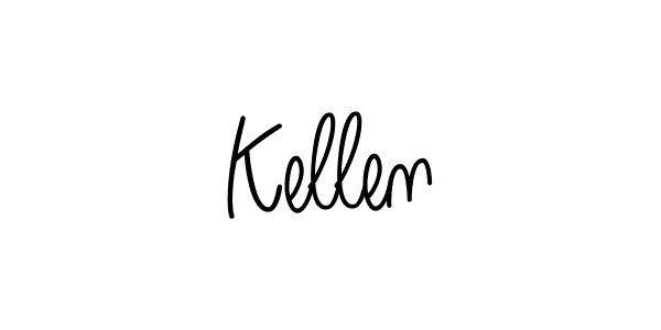 It looks lik you need a new signature style for name Kellen. Design unique handwritten (Angelique-Rose-font-FFP) signature with our free signature maker in just a few clicks. Kellen signature style 5 images and pictures png