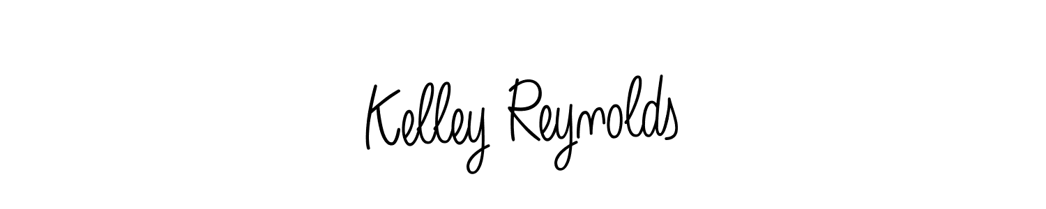 How to make Kelley Reynolds signature? Angelique-Rose-font-FFP is a professional autograph style. Create handwritten signature for Kelley Reynolds name. Kelley Reynolds signature style 5 images and pictures png