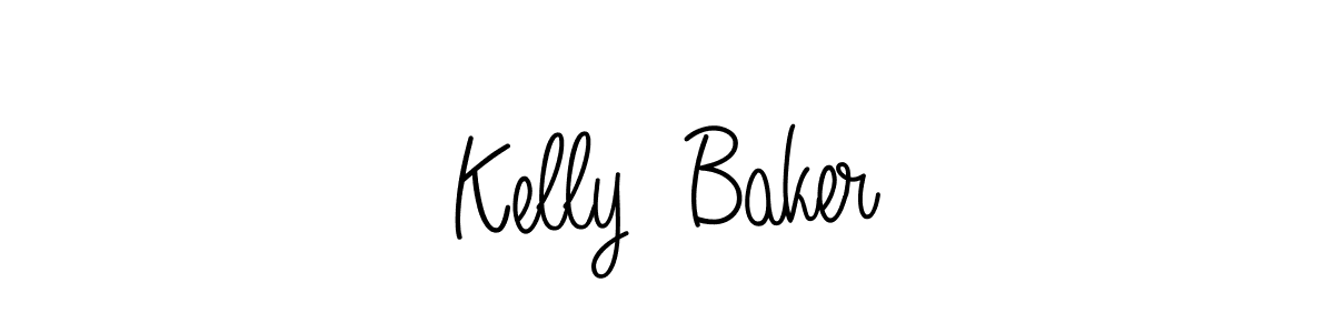 Also You can easily find your signature by using the search form. We will create Kelly  Baker name handwritten signature images for you free of cost using Angelique-Rose-font-FFP sign style. Kelly  Baker signature style 5 images and pictures png