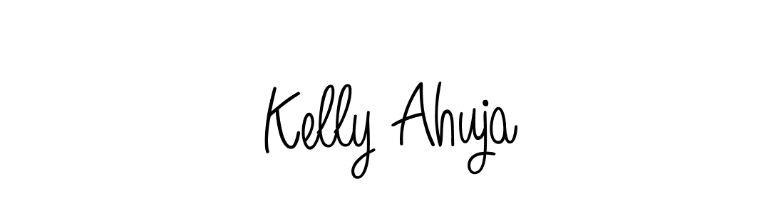 You can use this online signature creator to create a handwritten signature for the name Kelly Ahuja. This is the best online autograph maker. Kelly Ahuja signature style 5 images and pictures png