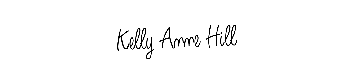 It looks lik you need a new signature style for name Kelly Anne Hill. Design unique handwritten (Angelique-Rose-font-FFP) signature with our free signature maker in just a few clicks. Kelly Anne Hill signature style 5 images and pictures png