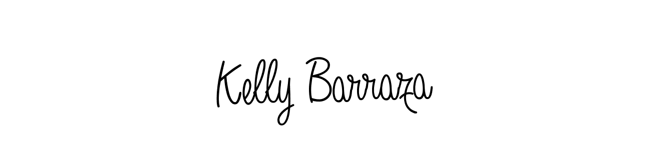 Best and Professional Signature Style for Kelly Barraza. Angelique-Rose-font-FFP Best Signature Style Collection. Kelly Barraza signature style 5 images and pictures png