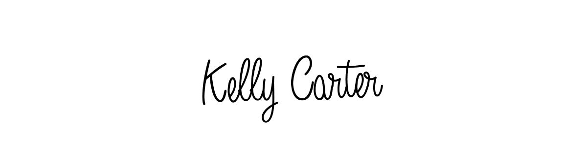 Create a beautiful signature design for name Kelly Carter. With this signature (Angelique-Rose-font-FFP) fonts, you can make a handwritten signature for free. Kelly Carter signature style 5 images and pictures png