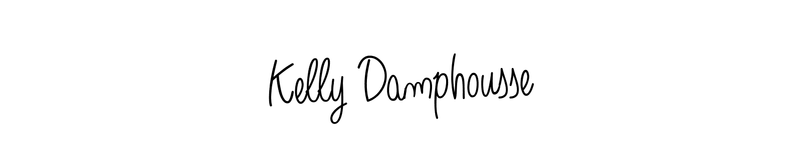 Also we have Kelly Damphousse name is the best signature style. Create professional handwritten signature collection using Angelique-Rose-font-FFP autograph style. Kelly Damphousse signature style 5 images and pictures png