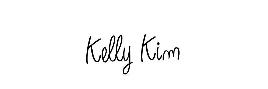 Once you've used our free online signature maker to create your best signature Angelique-Rose-font-FFP style, it's time to enjoy all of the benefits that Kelly Kim name signing documents. Kelly Kim signature style 5 images and pictures png