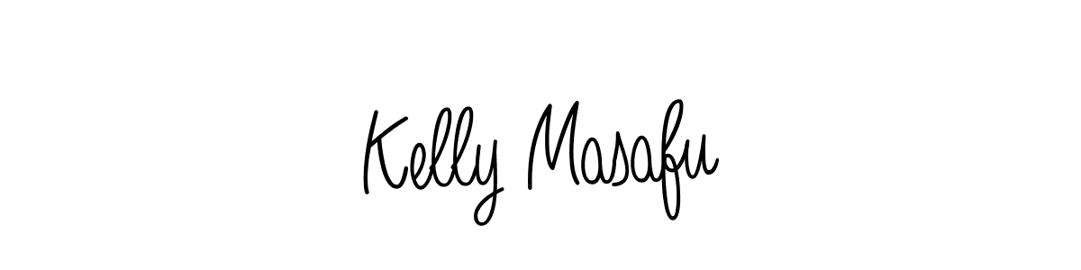 Also You can easily find your signature by using the search form. We will create Kelly Masafu name handwritten signature images for you free of cost using Angelique-Rose-font-FFP sign style. Kelly Masafu signature style 5 images and pictures png