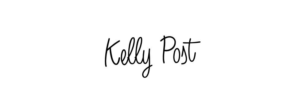 Here are the top 10 professional signature styles for the name Kelly Post. These are the best autograph styles you can use for your name. Kelly Post signature style 5 images and pictures png