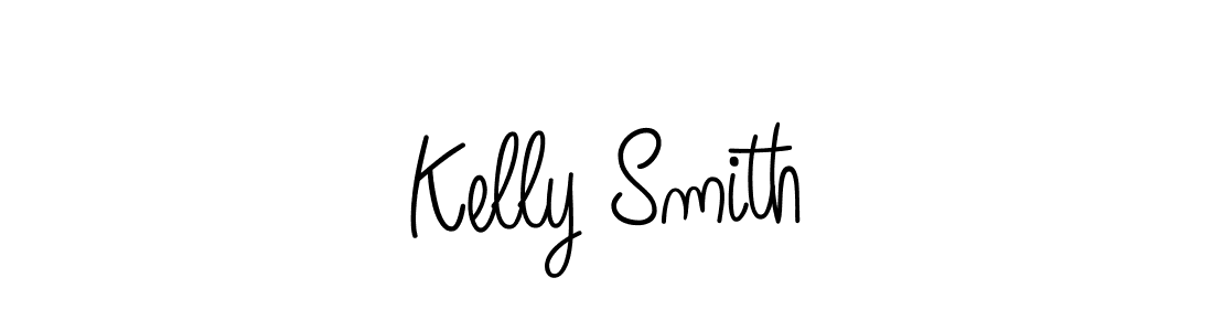 Create a beautiful signature design for name Kelly Smith. With this signature (Angelique-Rose-font-FFP) fonts, you can make a handwritten signature for free. Kelly Smith signature style 5 images and pictures png