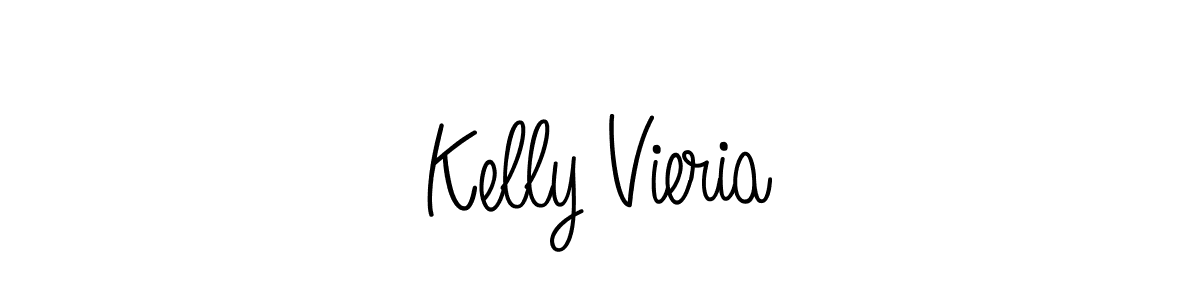 This is the best signature style for the Kelly Vieria name. Also you like these signature font (Angelique-Rose-font-FFP). Mix name signature. Kelly Vieria signature style 5 images and pictures png