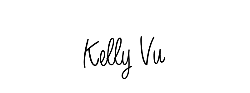 Once you've used our free online signature maker to create your best signature Angelique-Rose-font-FFP style, it's time to enjoy all of the benefits that Kelly Vu name signing documents. Kelly Vu signature style 5 images and pictures png