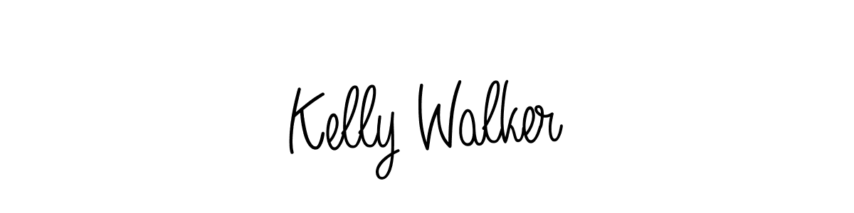 Angelique-Rose-font-FFP is a professional signature style that is perfect for those who want to add a touch of class to their signature. It is also a great choice for those who want to make their signature more unique. Get Kelly Walker name to fancy signature for free. Kelly Walker signature style 5 images and pictures png