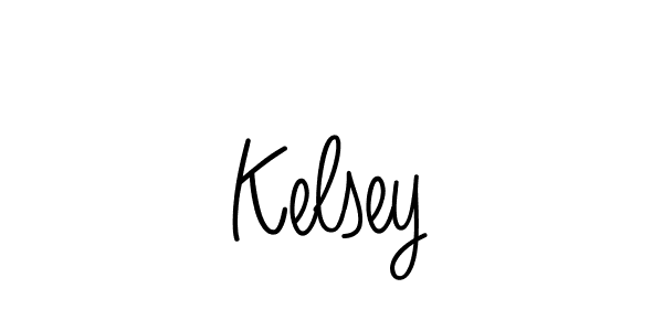 Best and Professional Signature Style for Kelsey. Angelique-Rose-font-FFP Best Signature Style Collection. Kelsey signature style 5 images and pictures png