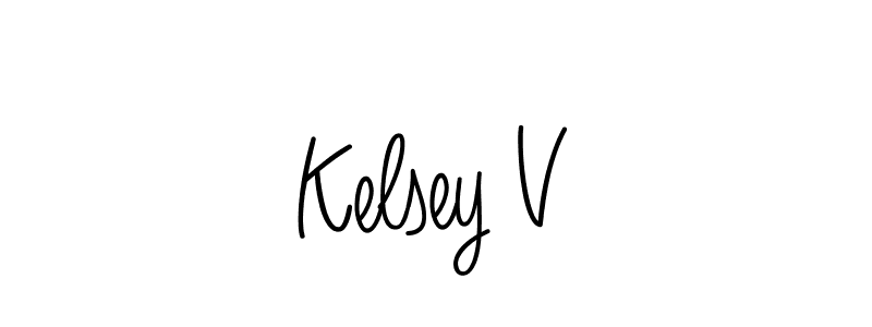 This is the best signature style for the Kelsey V name. Also you like these signature font (Angelique-Rose-font-FFP). Mix name signature. Kelsey V signature style 5 images and pictures png