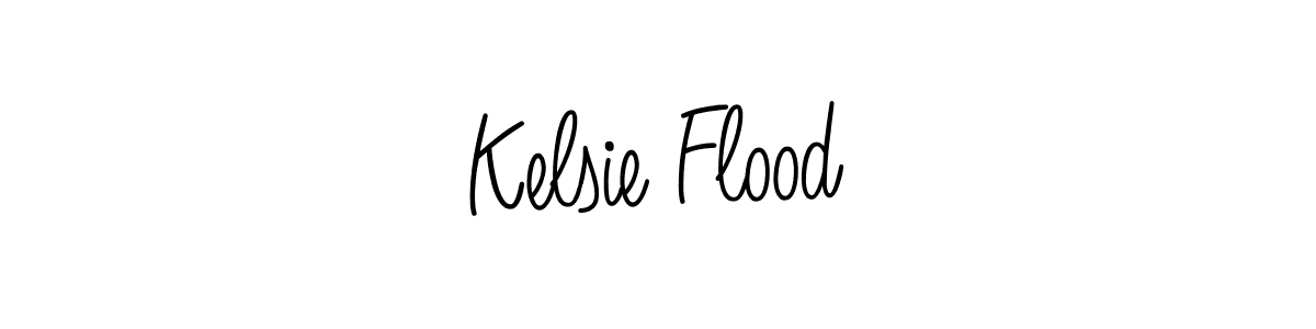 Make a beautiful signature design for name Kelsie Flood. Use this online signature maker to create a handwritten signature for free. Kelsie Flood signature style 5 images and pictures png